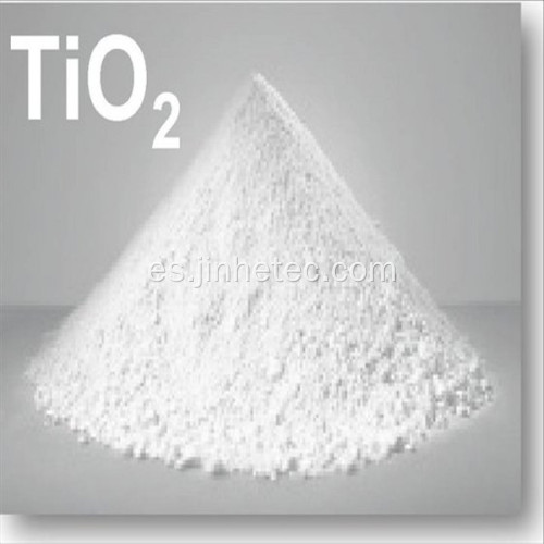 Dióxido de titanio rutilo y anatasa